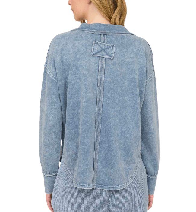 Mareene Washed Polo