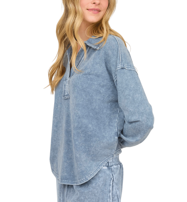 Mareene Washed Polo