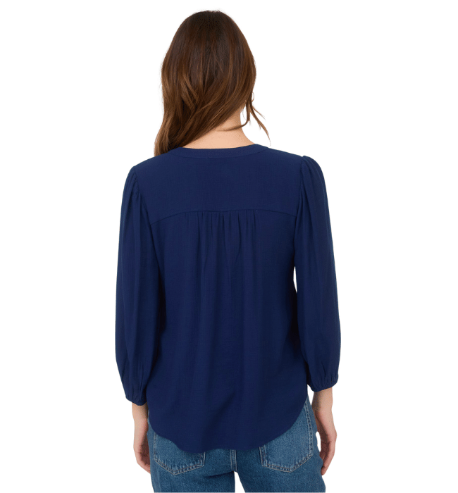 Rowan Front Tie Top