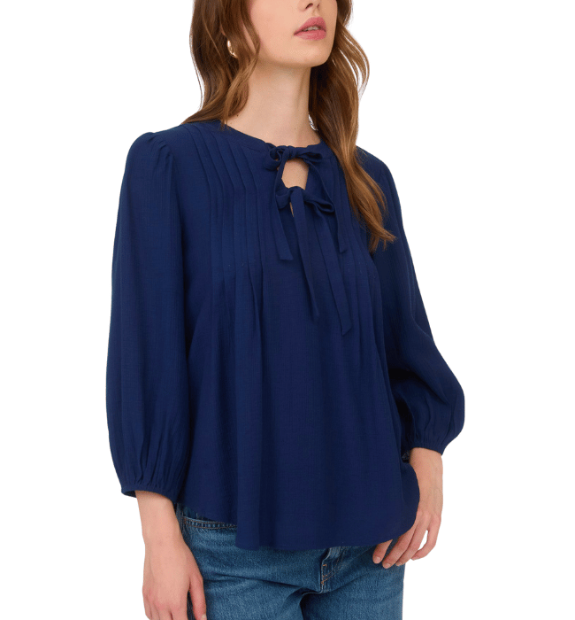 Rowan Front Tie Top