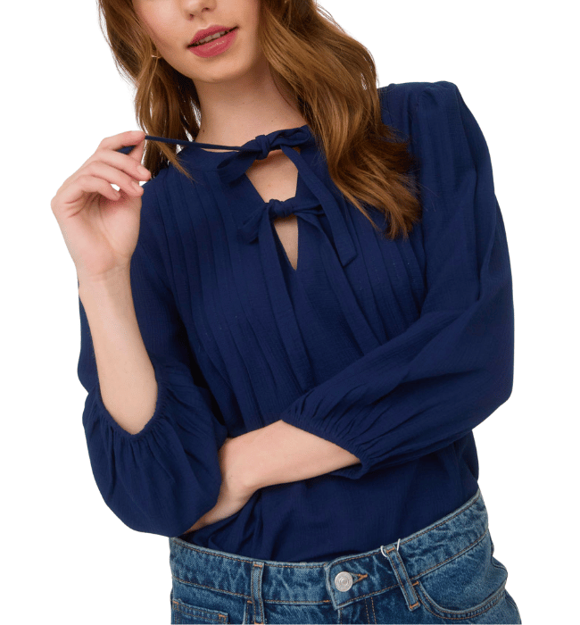 Rowan Front Tie Top
