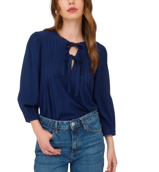 Rowan Front Tie Top