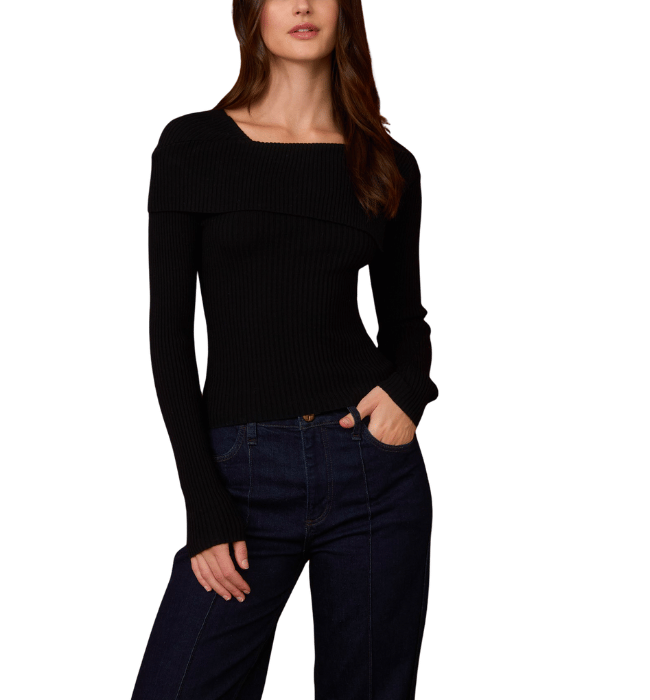 Jenice Asymmetrical Top