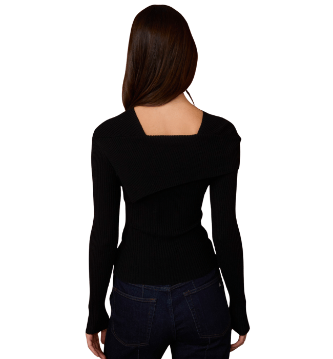 Jenice Asymmetrical Top