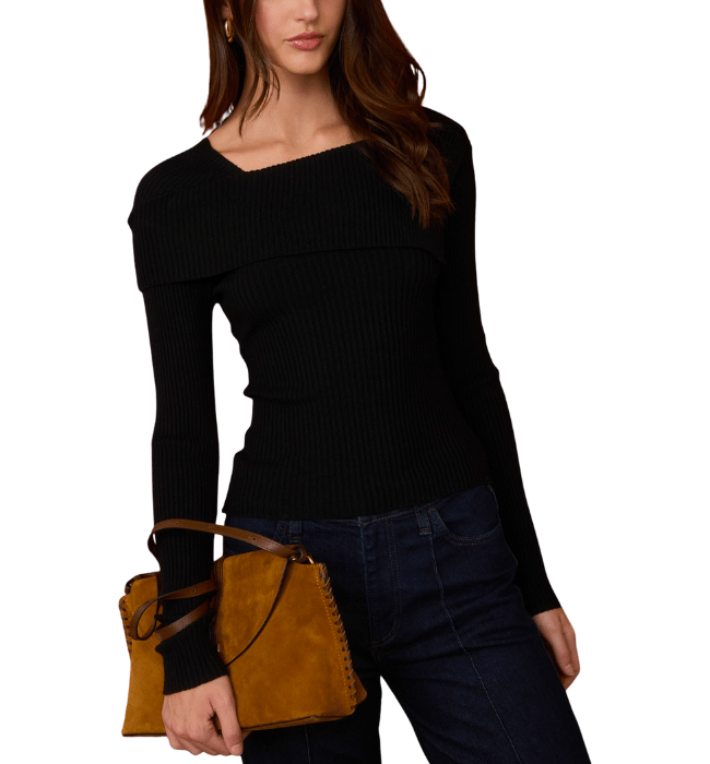 Jenice Asymmetrical Top