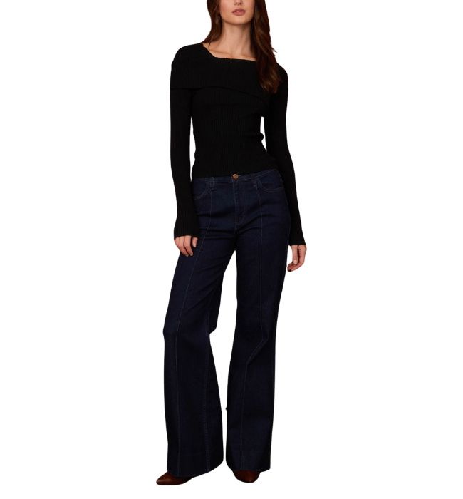 Jenice Asymmetrical Top
