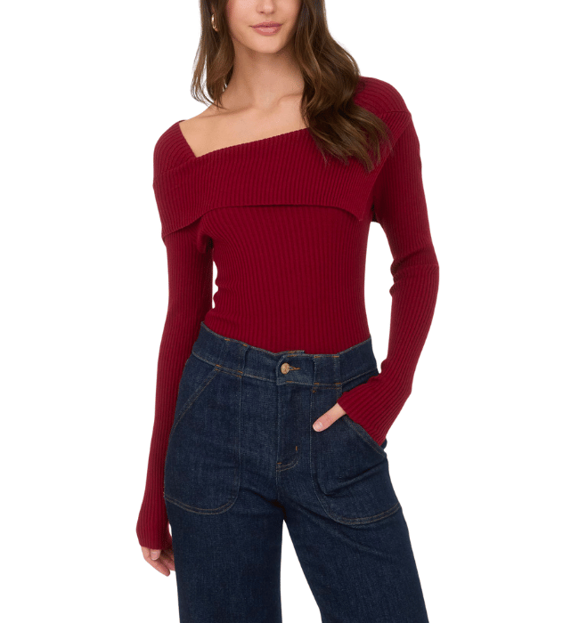 Jenice Asymmetrical Top