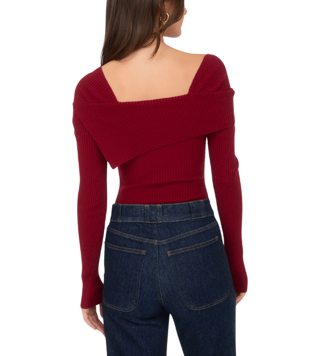 Jenice Asymmetrical Top