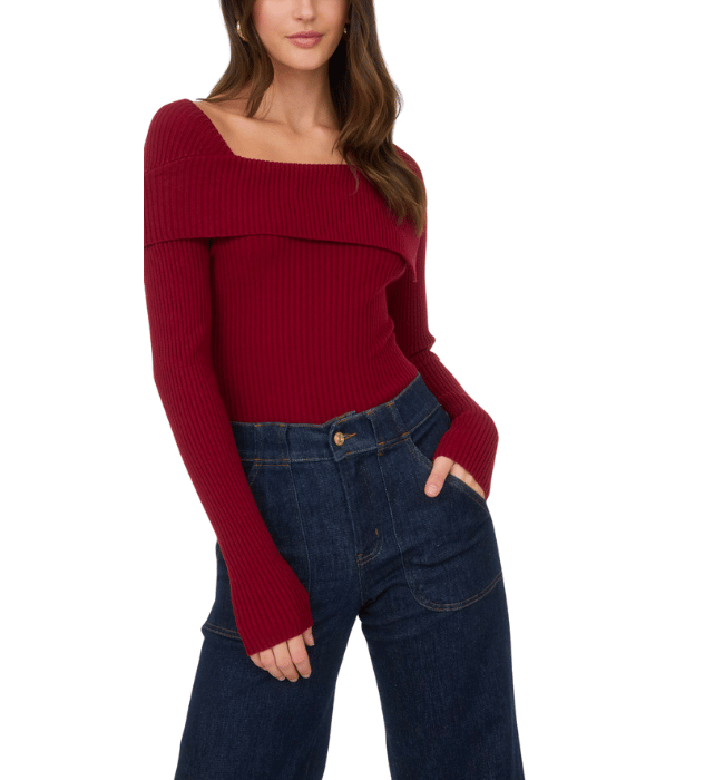 Jenice Asymmetrical Top