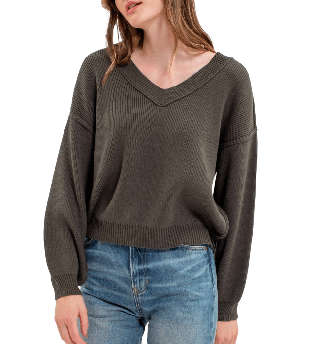 Roe Pullover Sweater