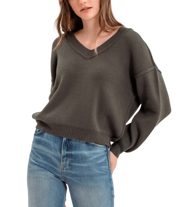 Roe Pullover Sweater