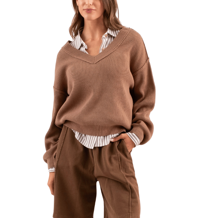 Roe Pullover Sweater