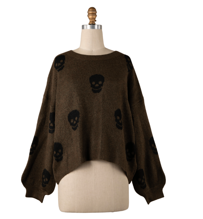 Skull Sweater