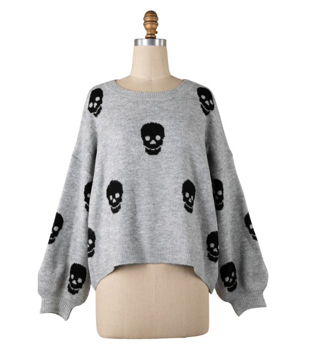 Skull Sweater