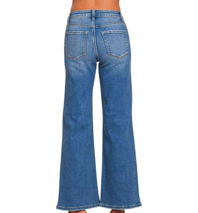 Monroe Wide Leg Jeans