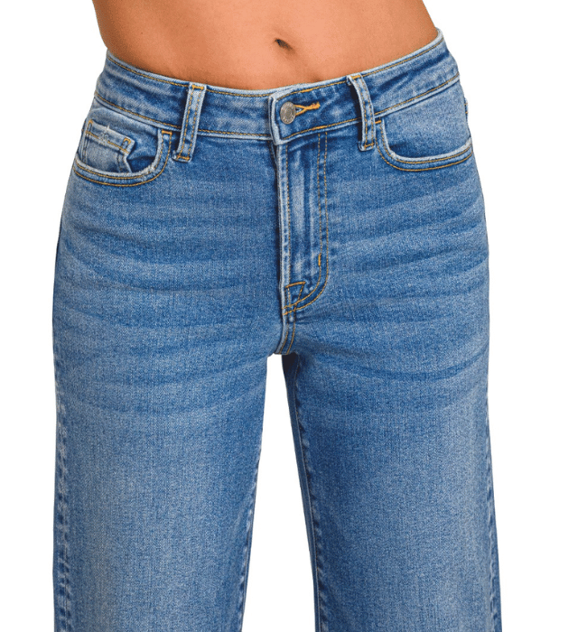 Monroe Wide Leg Jeans