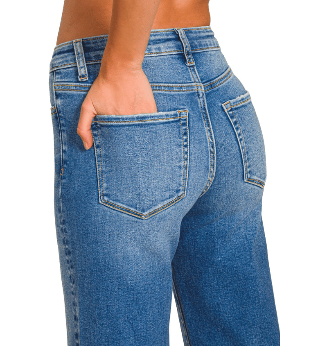Monroe Wide Leg Jeans