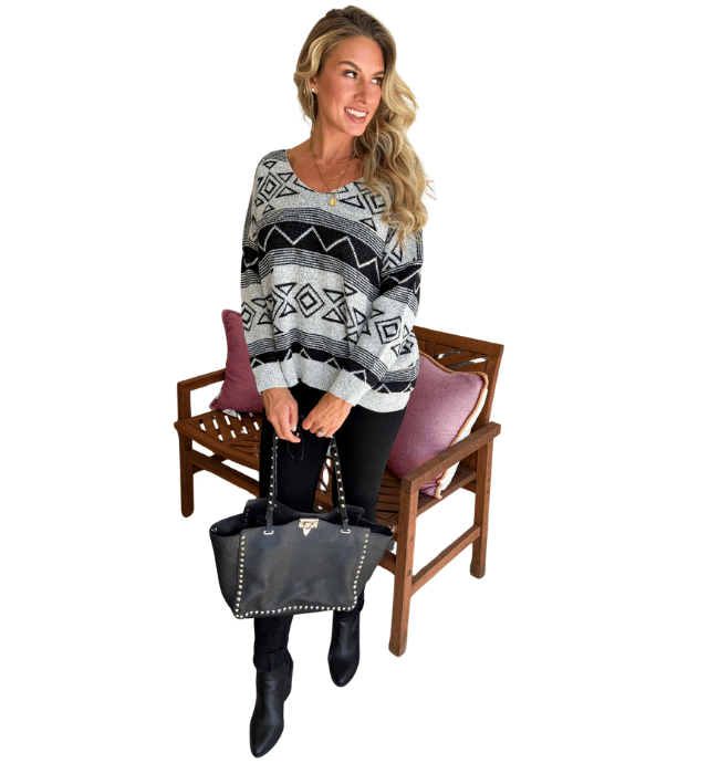 Aztec Sweater