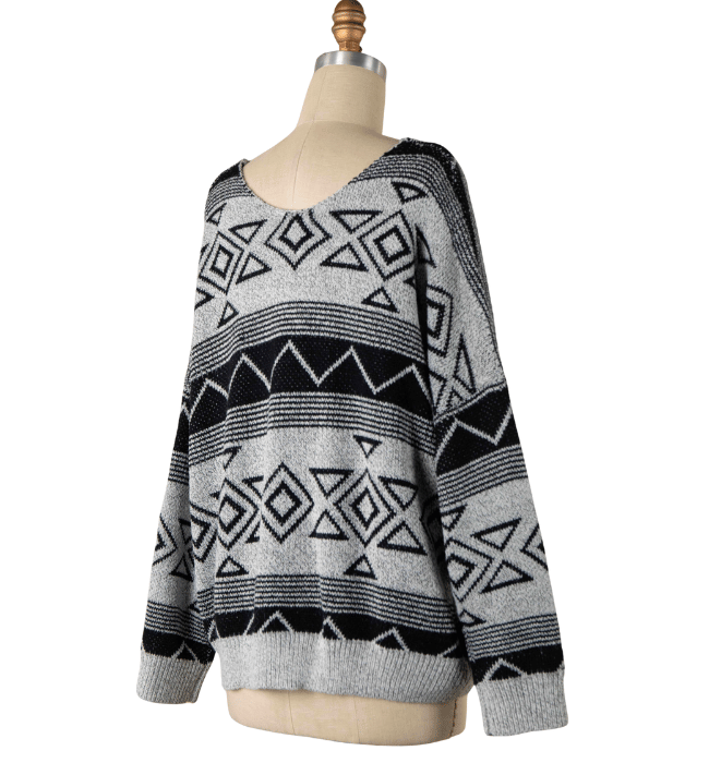 Aztec Sweater