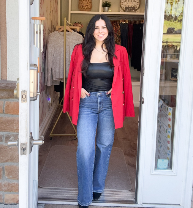 Monroe Wide Leg Jeans