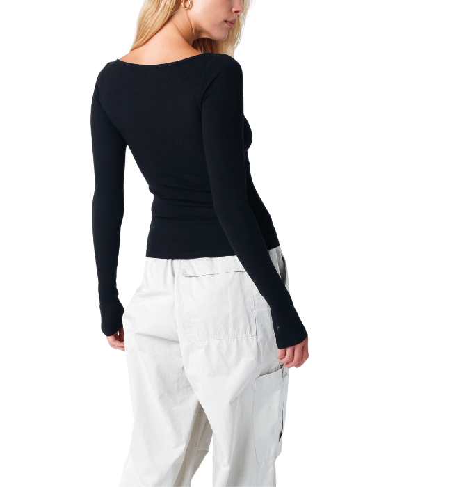 Onyx Keyhole Front Top