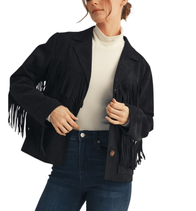 Kesington Fringe Blazer