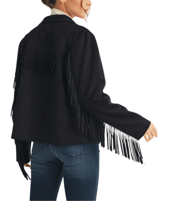 Kesington Fringe Blazer