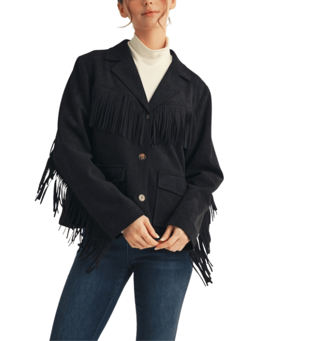 Kesington Fringe Blazer