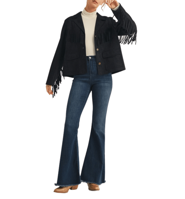 Kesington Fringe Blazer