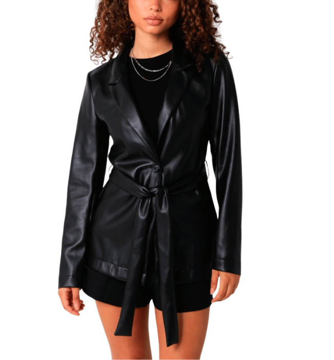 Jalen Leather Jacket