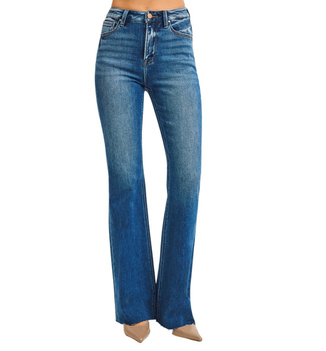 Shelly High Rise Flare Jeans