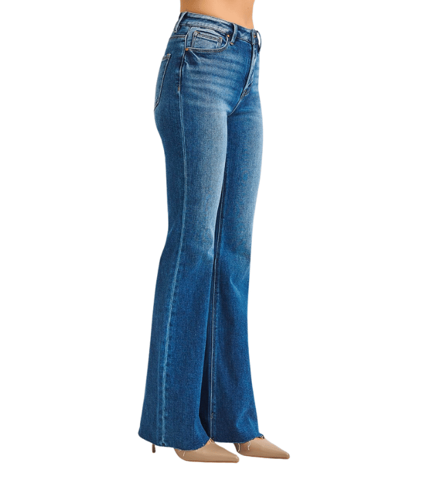 Shelly High Rise Flare Jeans