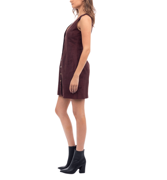 Lana Suede Dress