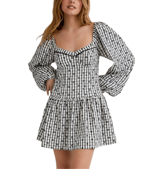 The Doodlebug Dress