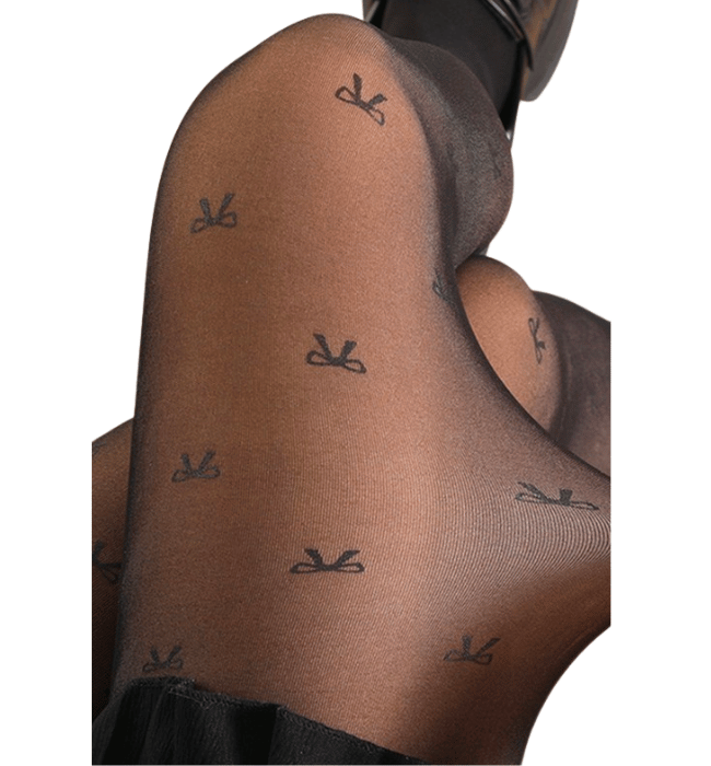 Sheer Stocking Fleece Lined Tights