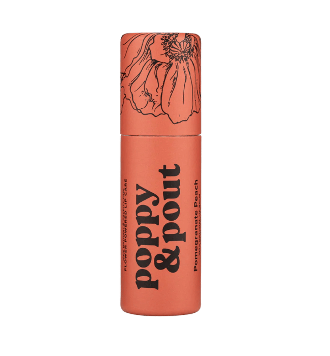 Lip Balm, Pomegranate Peach