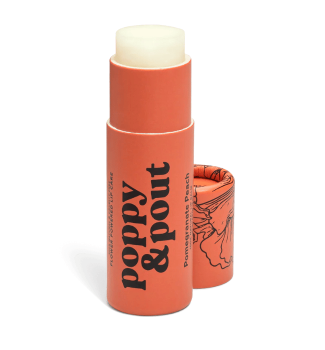 Lip Balm, Pomegranate Peach