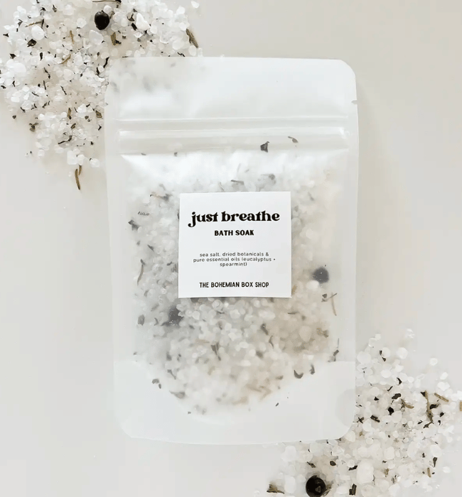 Just Breathe Bath Soak - 4oz  Bath Salts