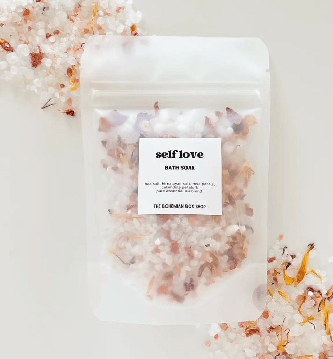 Self Love Bath Soak - 4oz Bath Salts