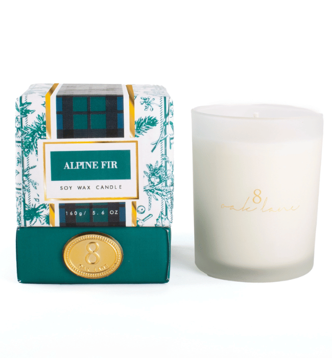 Alpine Fir Soy Wax Candle