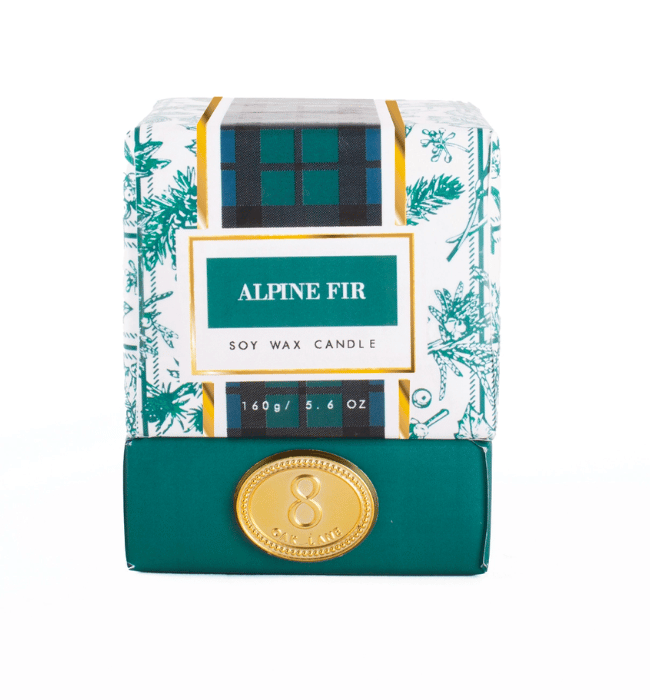 Alpine Fir Soy Wax Candle