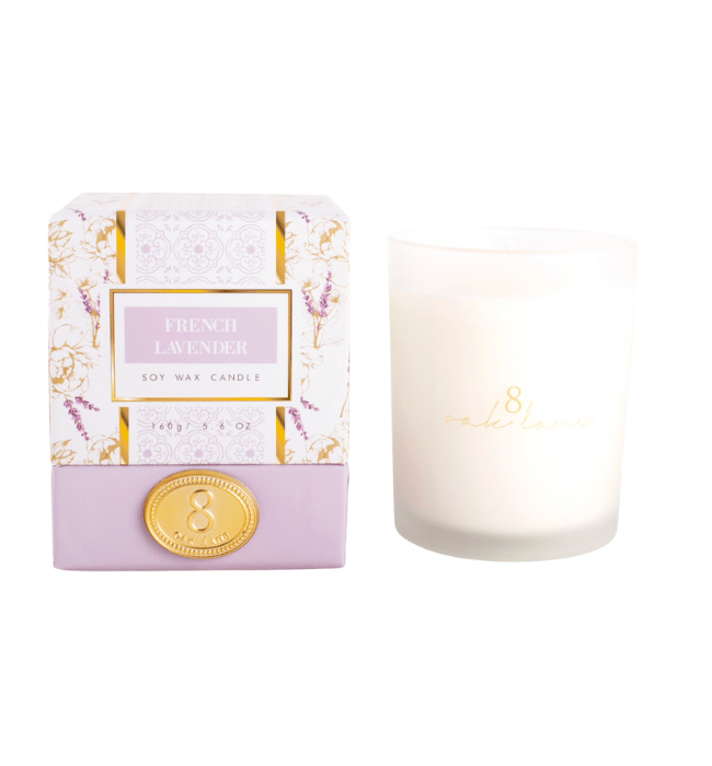 French Lavender Soy Wax Candle