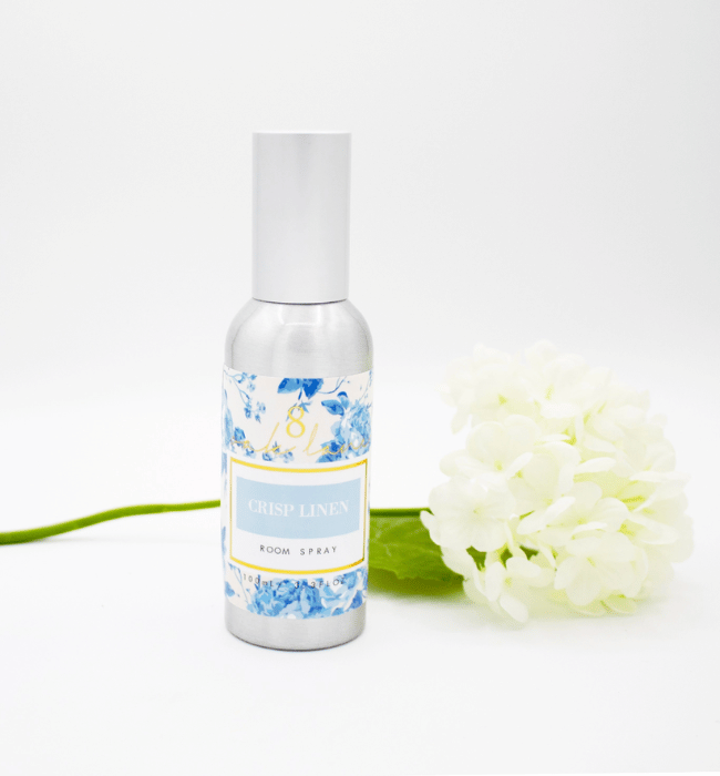 Crisp Linen Room Spray