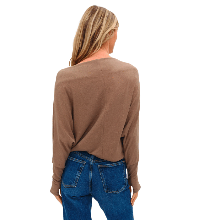 The ANYWHERE Top Khaki (SIXFIFTY)