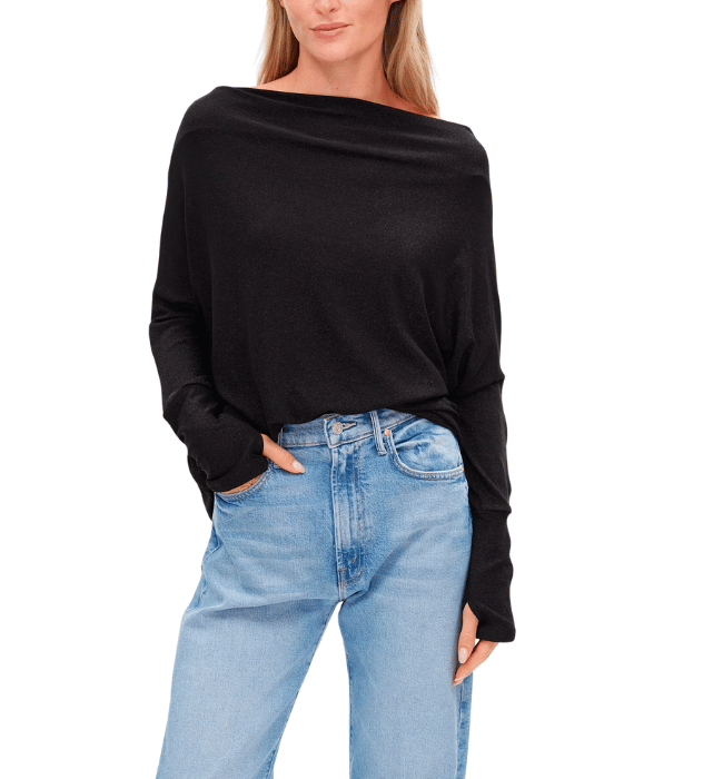 The ANYWHERE Top Lurex (SIXFIFTY)