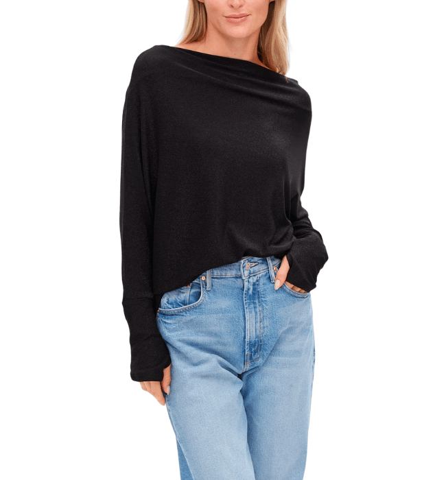 The ANYWHERE Top Lurex (SIXFIFTY)