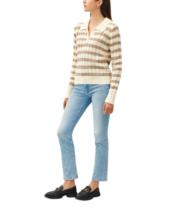 Ashland Cable Knit Sweater