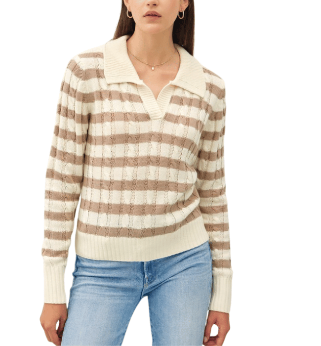 Ashland Cable Knit Sweater