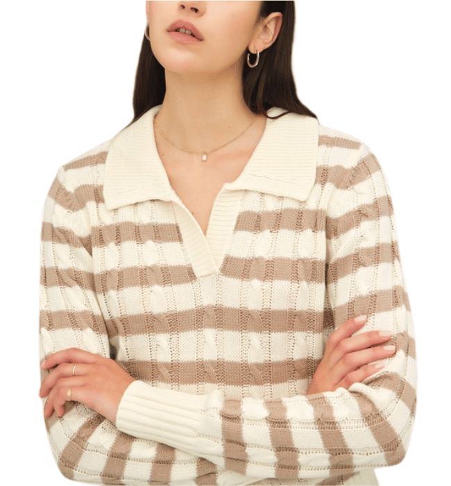 Ashland Cable Knit Sweater