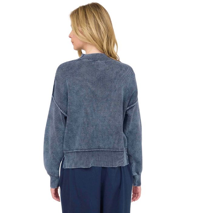 Aubrina Mock Neck Sweater